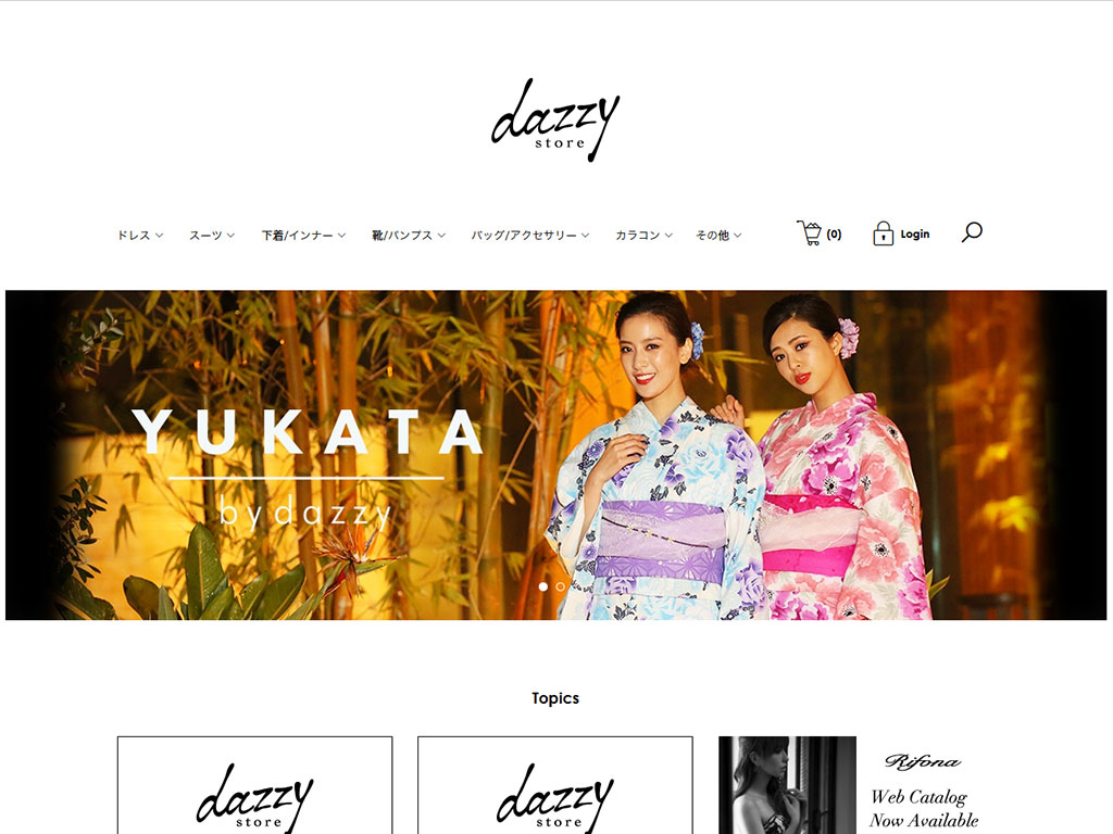 Dazzy store(デイジーストア)