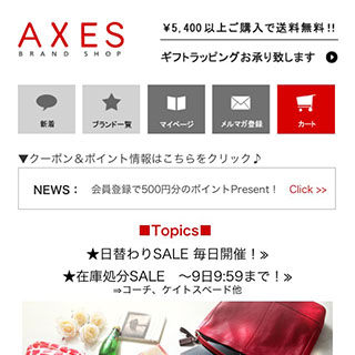 AXES(アクセス)