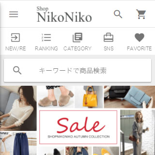 Shop NikoNiko（ショップにこにこ）